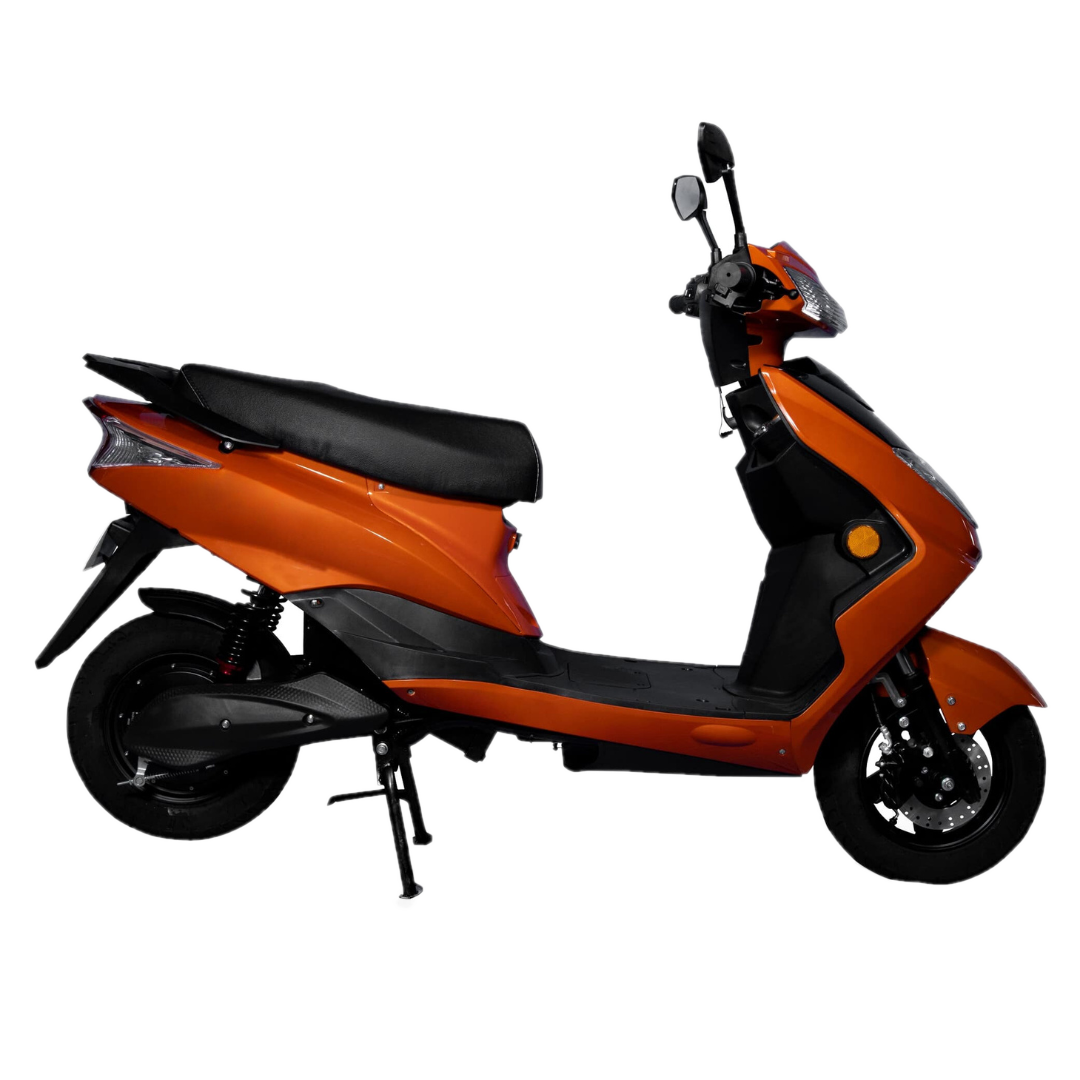 Rapiid Glide electric scooter, side view