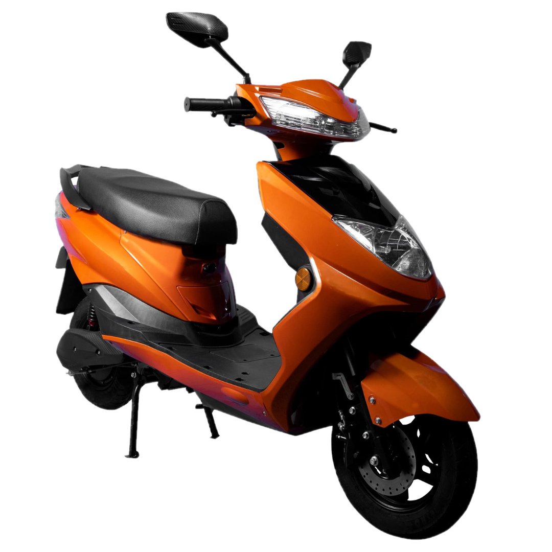 Rapiid Glide electric scooter, front three-quarter view