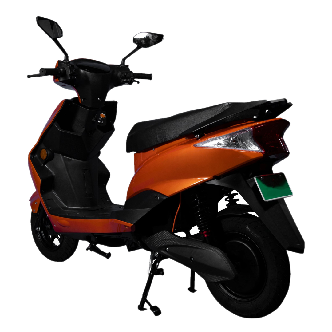 Rapiid Glide electric scooter, rear three-quarter view