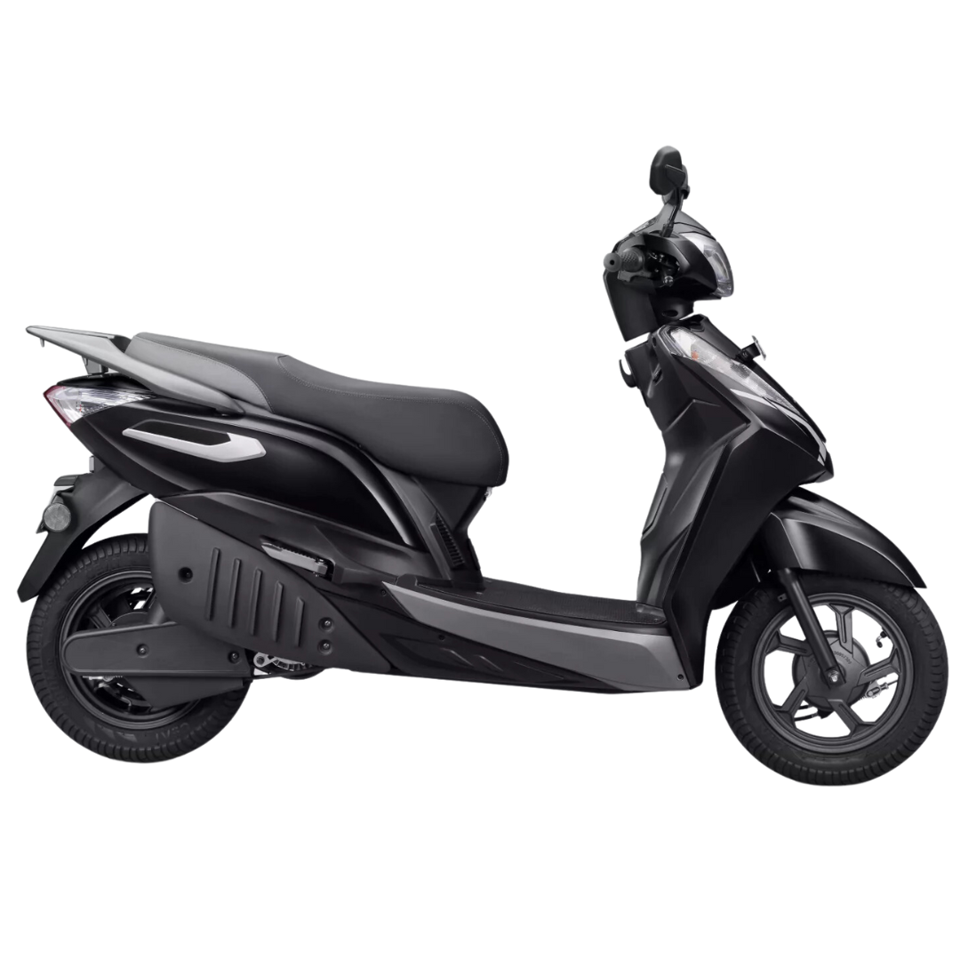 Rapiid Gyro electric scooter, side view