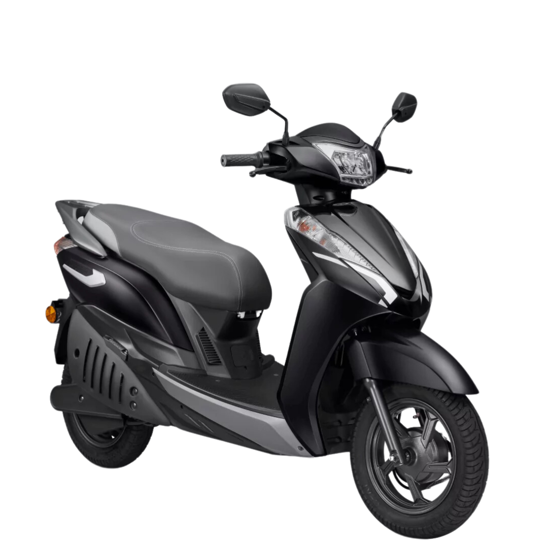 Rapiid Gyro electric scooter in midnight black