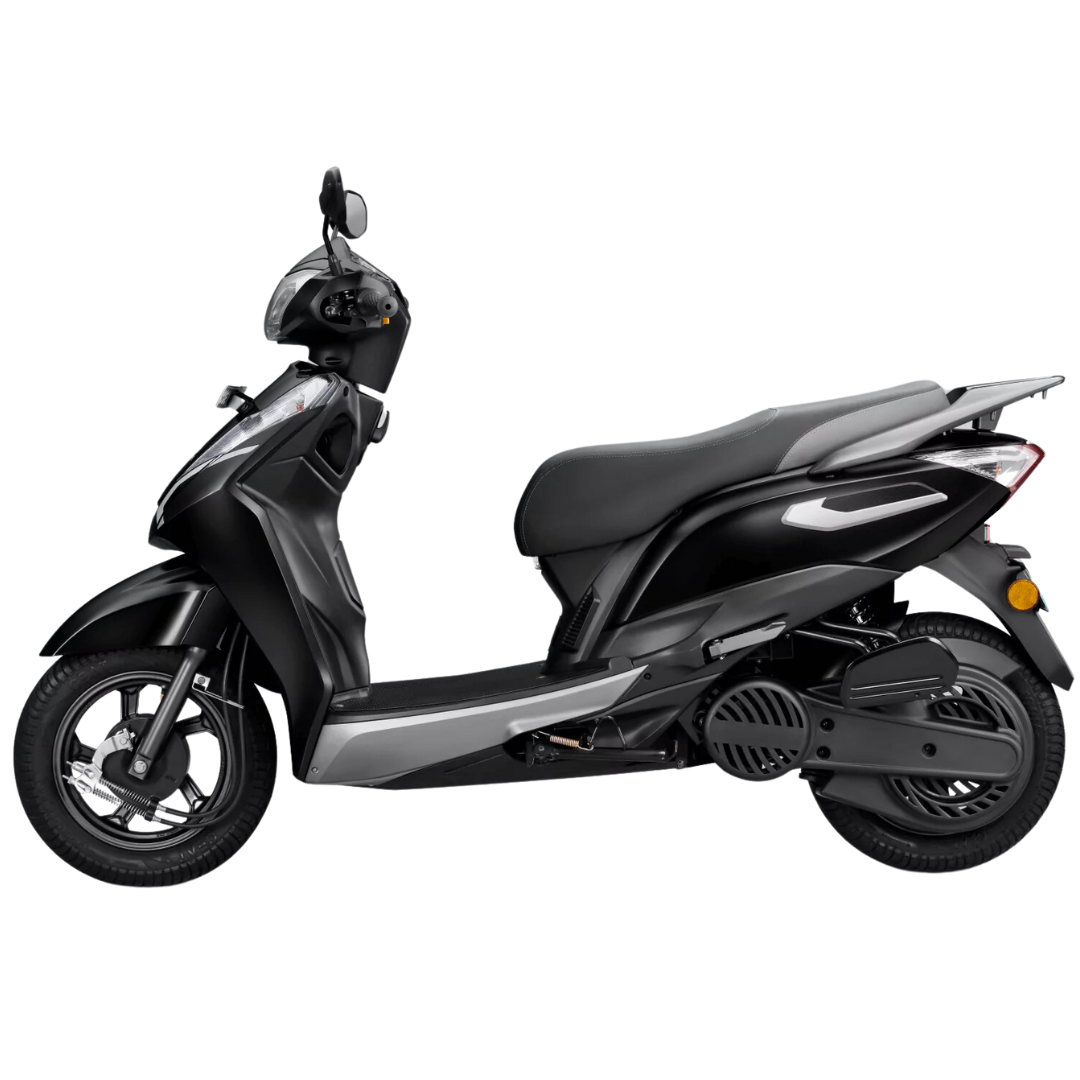 Rapiid Gyro electric scooter, left side view