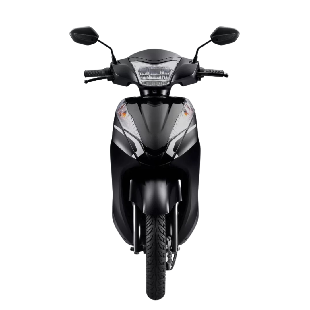 Rapiid Gyro electric scooter, front view