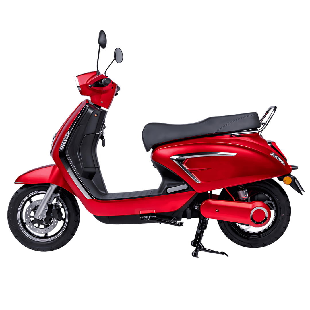 Rapiid Pulse electric scooter, right side view