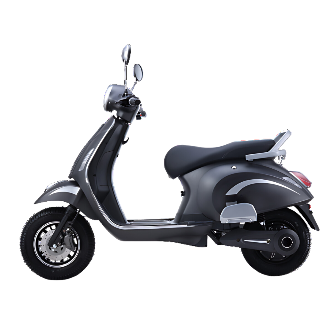 Rapiid Streak electric scooter, side view