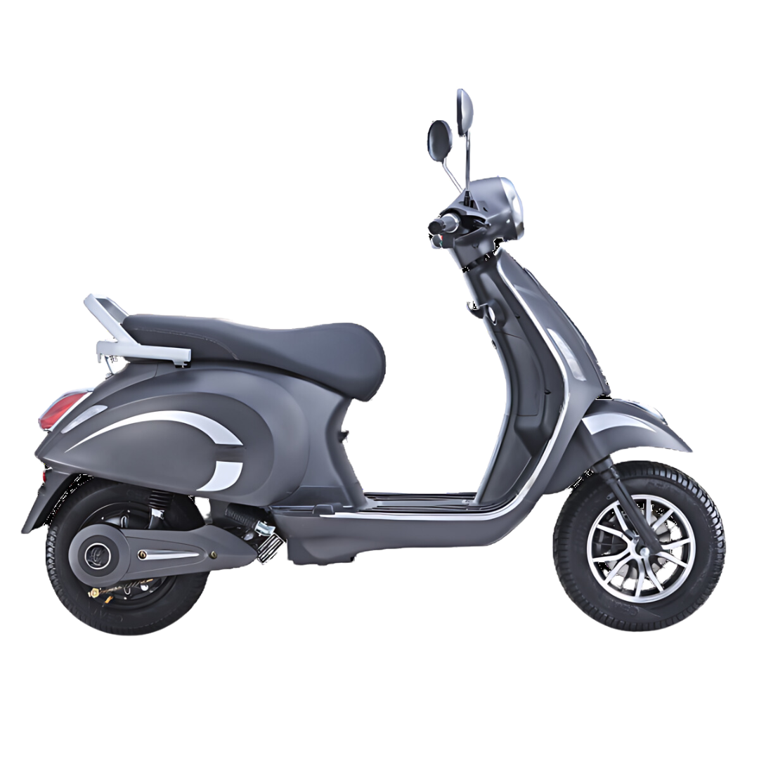 Rapiid Streak electric scooter, left side view