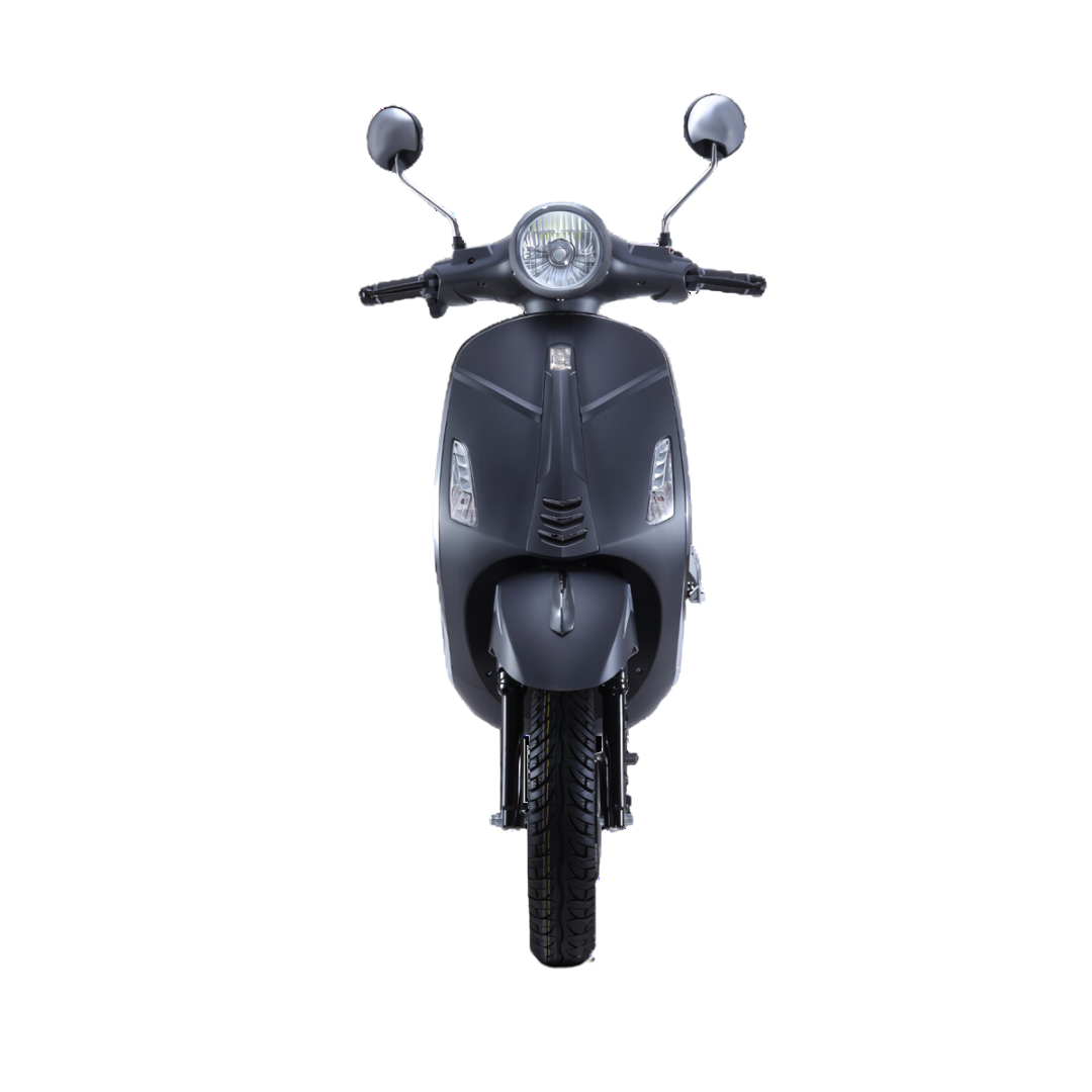 Rapiid Streak electric scooter, front view